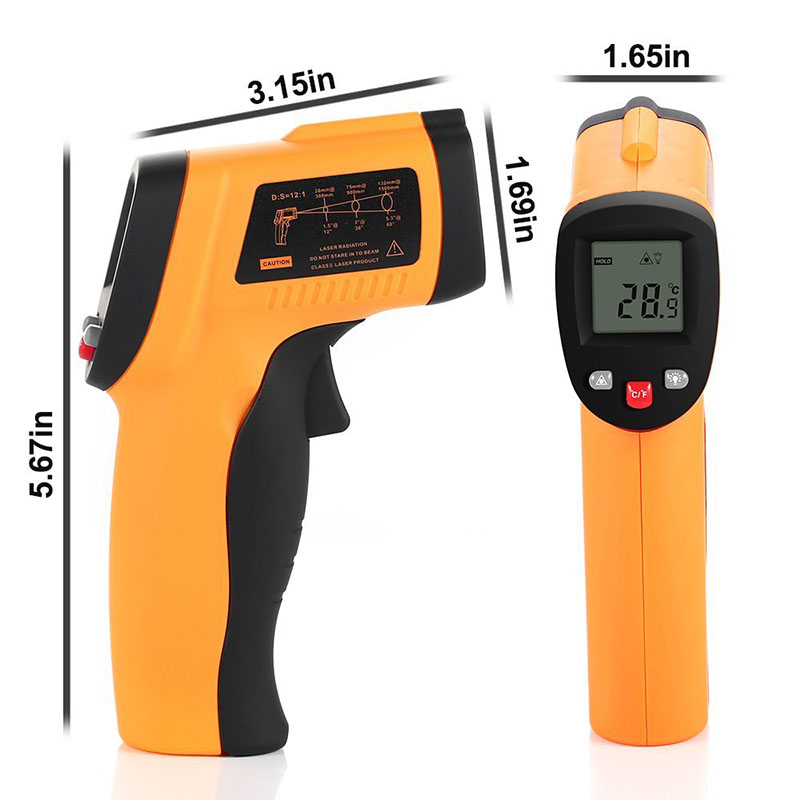 Infrared thermometer benetech gm300