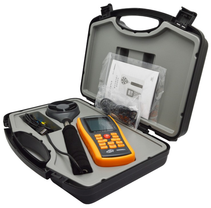 เครื่องวัดความเร็วลม benetech gm8902 