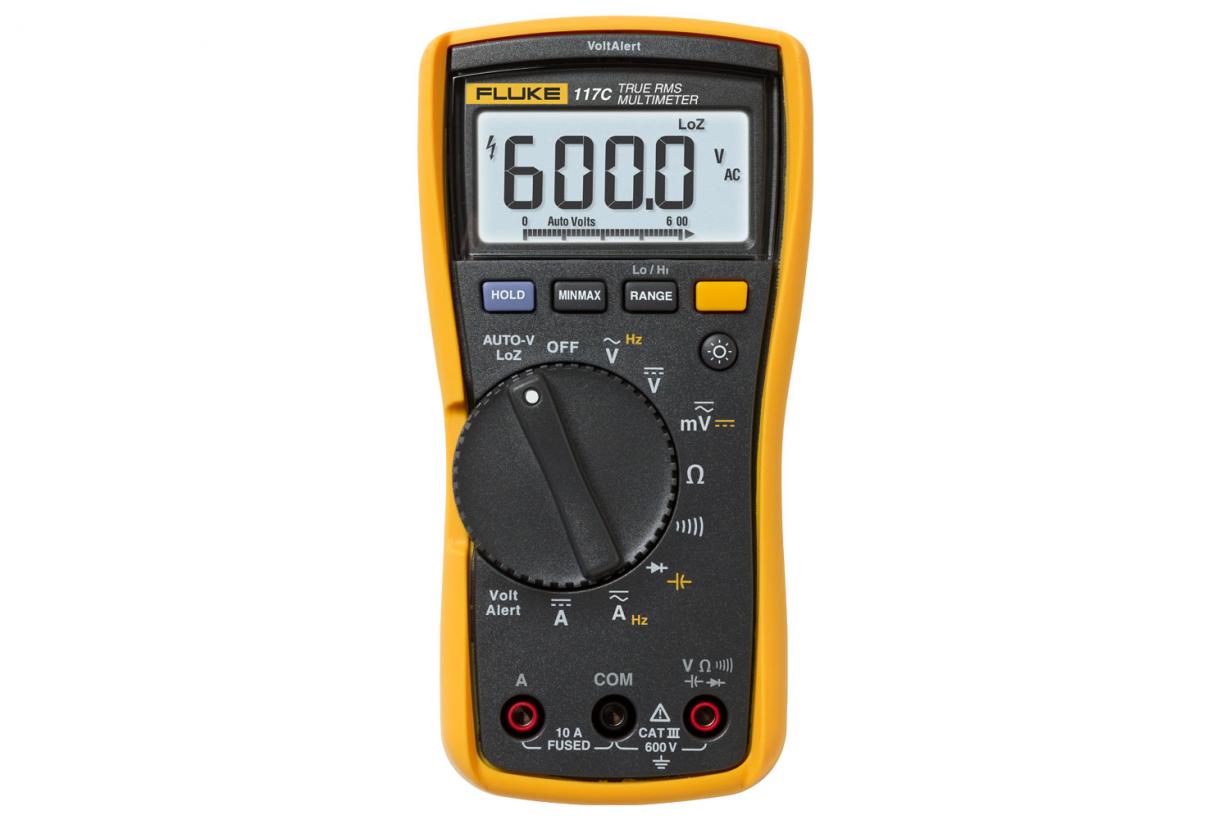 มัลติมิเตอร์ fluke 117 