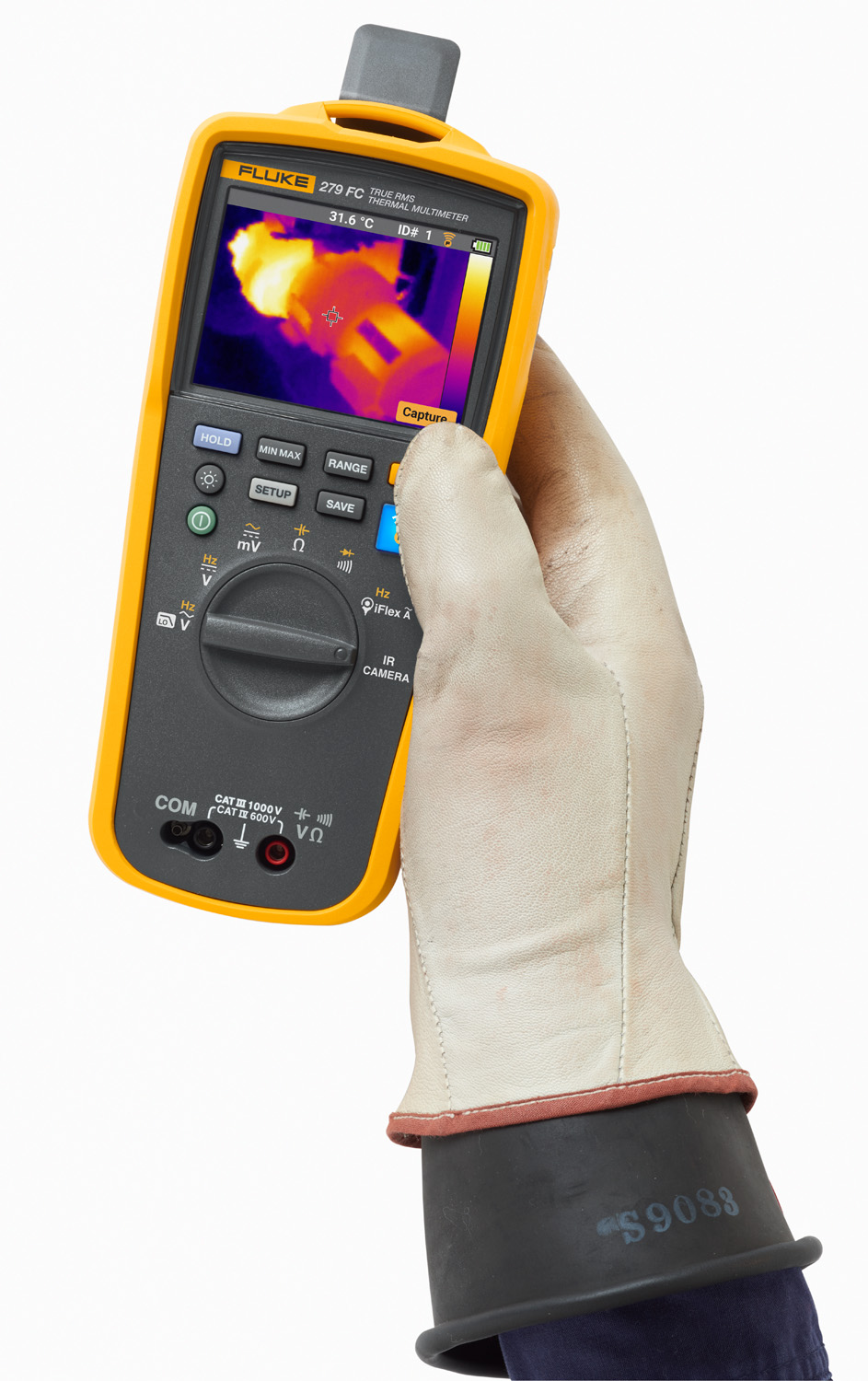 มัลติมิเตอร์ความร้อน fluke 279 
