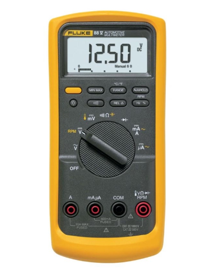 มัลติมิเตอร์ยานยนต์ดีลักซ์ fluke 88v