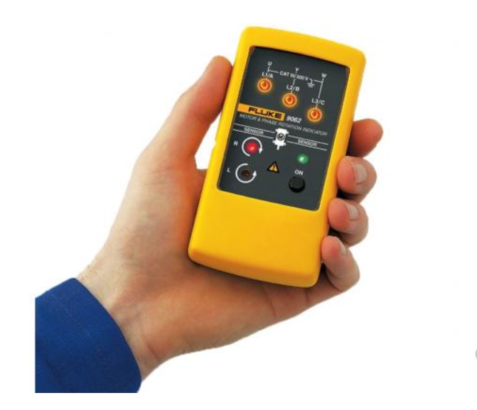 เครื่องวัดลำดับเฟส fluke 9062 