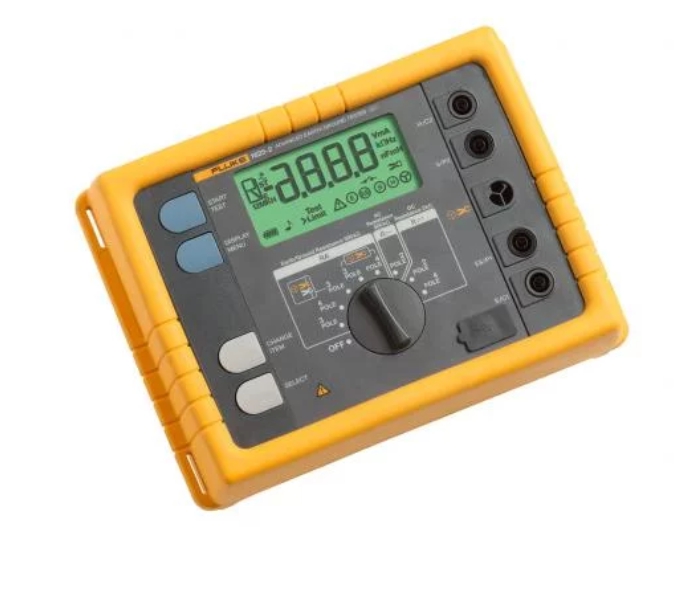 เครื่องทดสอบกราวด์ดิน fluke 1625-2