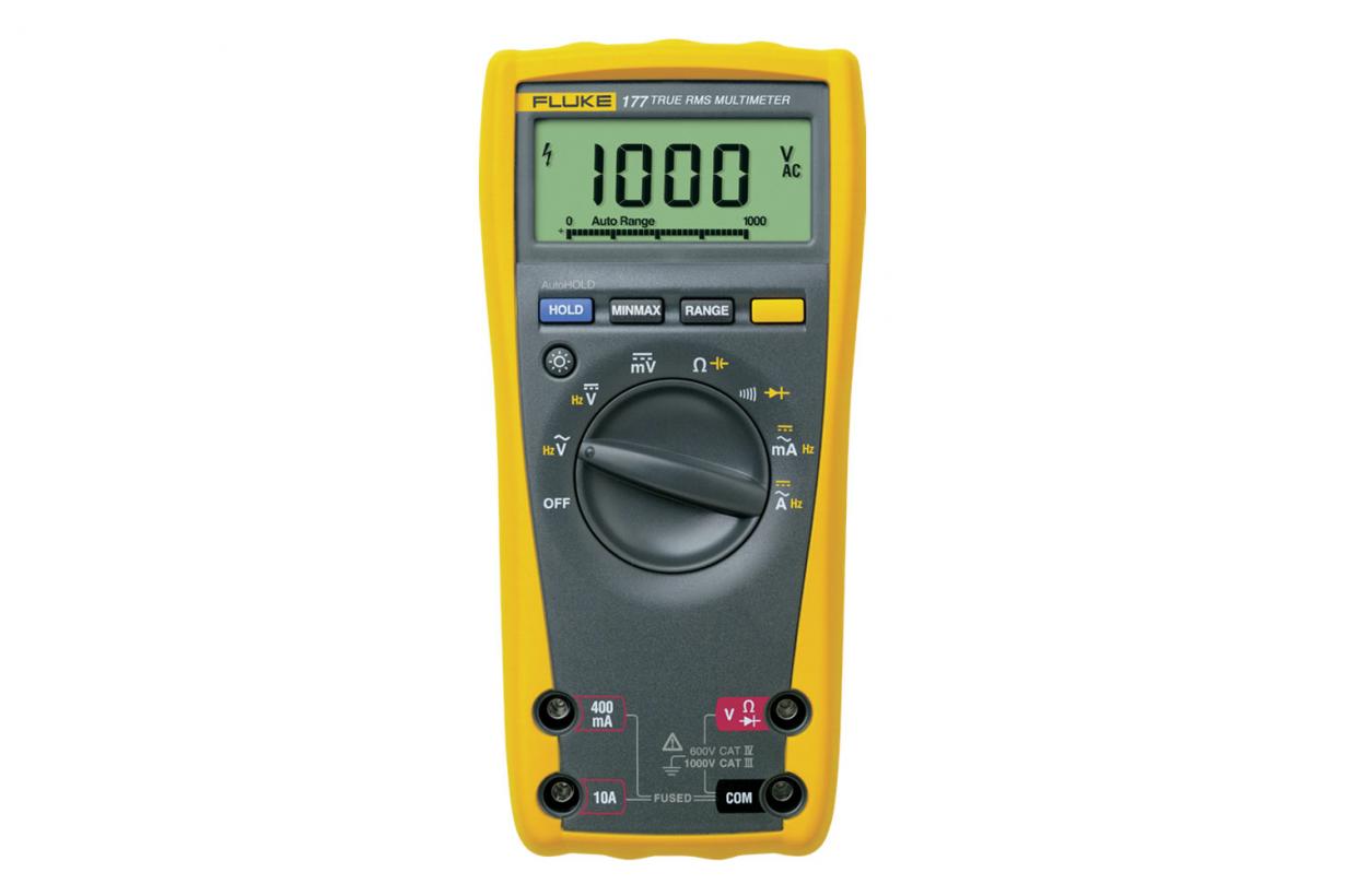ดิจิตัลมัลติมิเตอร์ fluke 177