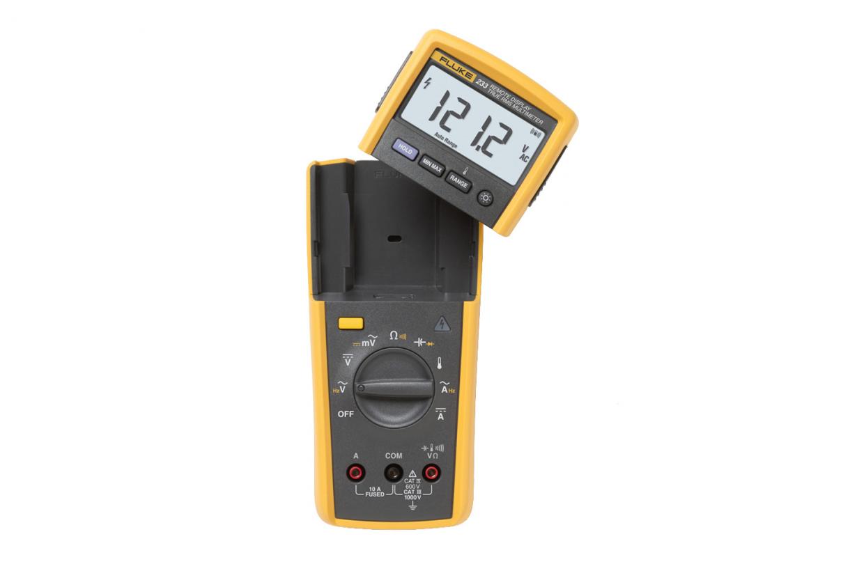 มัลติมิเตอร์จอแสดงผลระยะไกล fluke 233 
