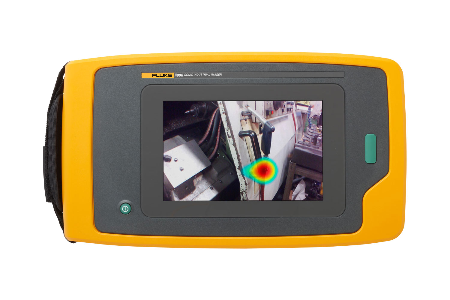 กล้องถ่ายภาพเสียงระดับอุตสาหกรรม fluke ii900