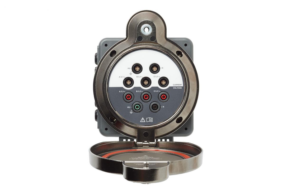 ช่องการวัดคุณภาพไฟฟ้า fluke pq400