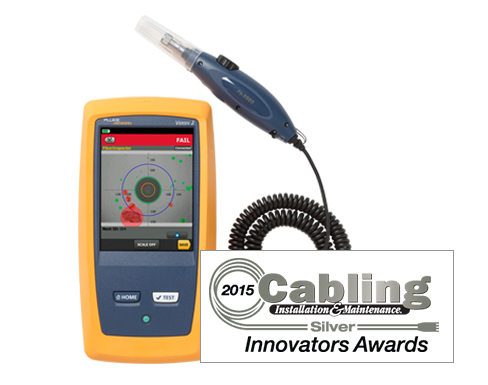 เครื่องวัดสายไฟเบอร์ออฟติก Fluke FI-7000 FiberInspector Pro