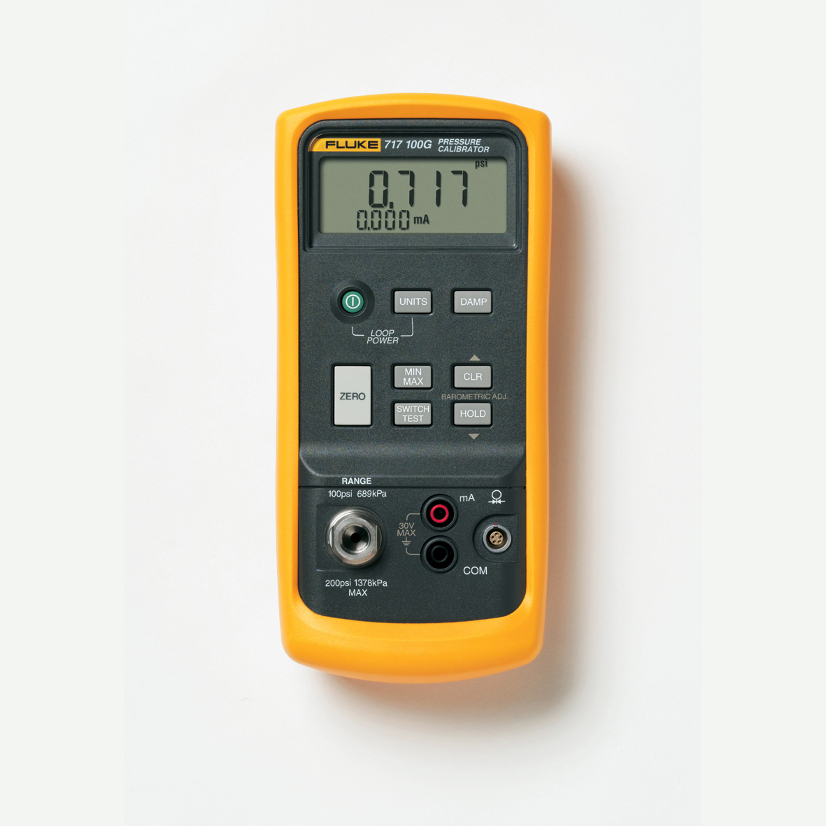 เครื่องทดสอบเเรงดัน fluke 717 