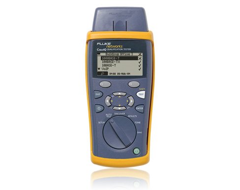 เครื่องตรวจเช็คคุณภาพสายเคเบิ้ล Fluke CableIQ Qualification Tester