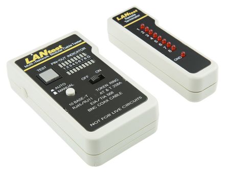 เครื่องวัดสายเเลน LANtest Network amp Modular Cable Tester