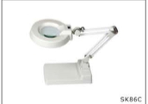ไฟส่องขยาย ไฟขยายตรวจงาน Magnifier sk86c