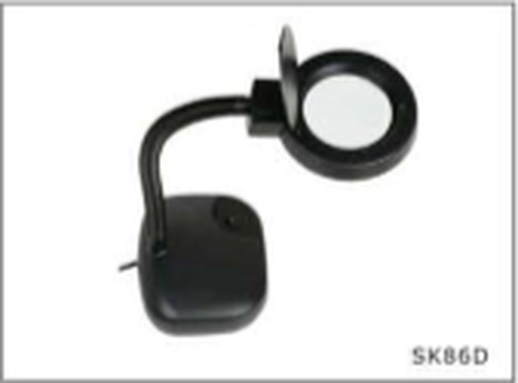 ไฟส่องขยายกันไฟฟ้าสถิตย์ ไฟขยายตรวจงาน ไฟตรวจงาน Esd magnifier sk86d