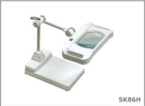 ไฟส่องขยาย ไฟขยายตรวจงาน Magnifier sk86h