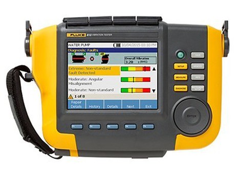 เครื่องมือทดสอบการสั่นสะเทือน fluke 810