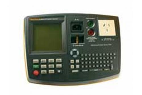เครื่องทดสอบเครื่องใช้ไฟฟ้าแบบพกพา fluke 6000 