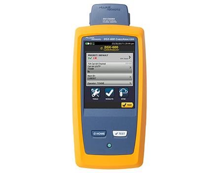 เครื่องวัดสายเคเบิ้ล Fluke DSX-600 CableAnalyzer