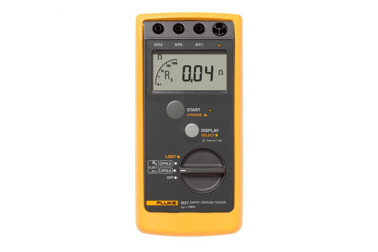 เครื่องทดสอบพื้นดิน fluke 1621 