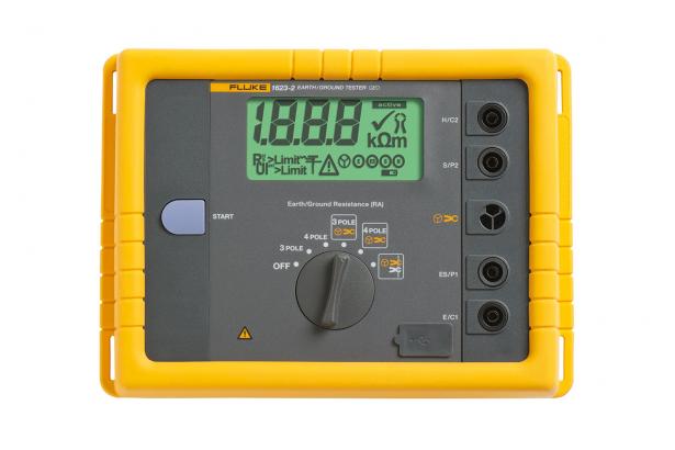 เครื่องทดสอบพื้นดิน fluke 1623-2