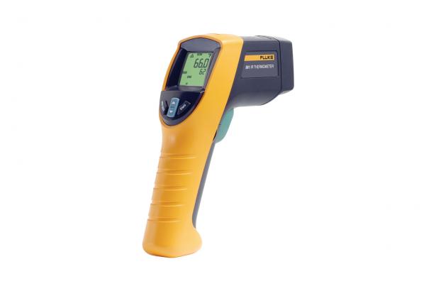 อินฟราเรดเทอร์โมมิเตอร์ 561 HVAC infrared amp contact thermometer