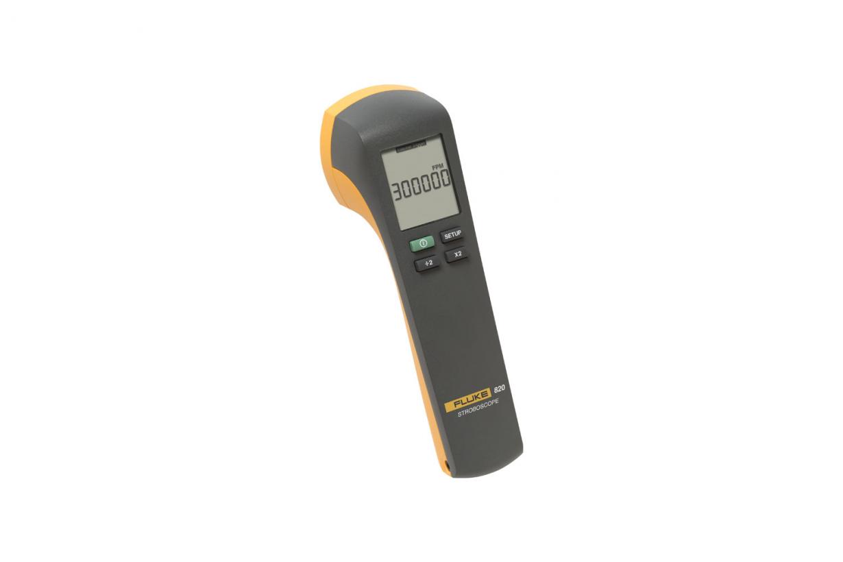 เครื่องวัดการสั่นสะเทือน fluke 820-2 