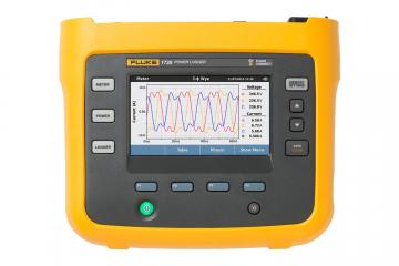 เครื่องมือบันทึกกำลังไฟฟ้าขั้นสูง fluke 1738