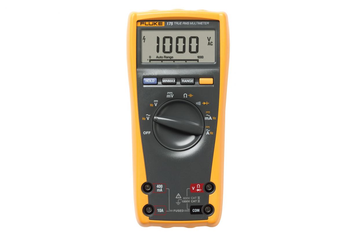 ดิจิตอลมัลติมิเตอร์ fluke 175