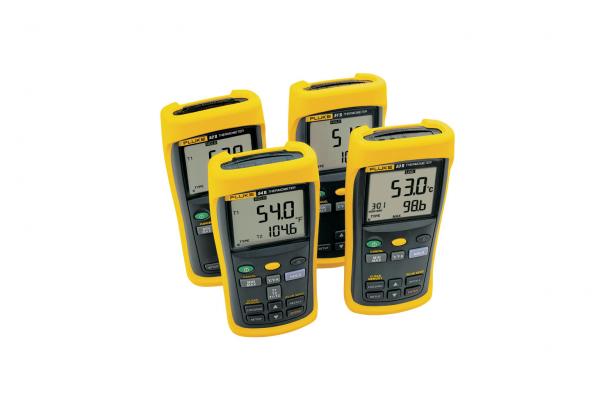 ทอร์โมมิเตอร์ดิจิตอลอินพุตคู่ fluke 52