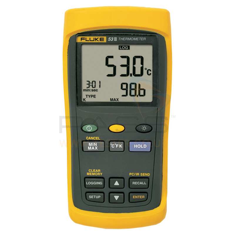 เทอร์โมมิเตอร์ดิจิตอล fluke 53 