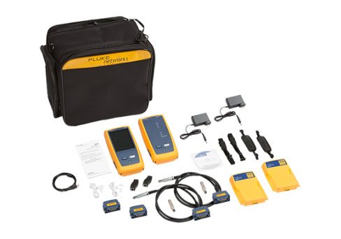 ชุดเครื่องมือทดสอบสายเคเบิ้ล Fluke DSX CableAnalyzer Series Copper Cable Certifiers