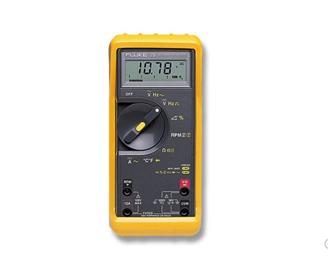 มัลติมิเตอร์ยานยนต์ fluke 78 
