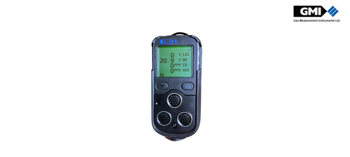 เครื่องตรวจวัดก๊าซเเบบพกพา GMI PS2000 Multi Gas Detector