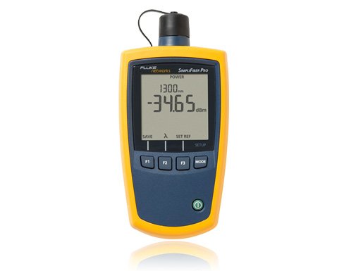 ชุดเครื่องมือวัดเเสง Fluke SimpliFiber Pro Optical Power Meter and Fiber Test Kits