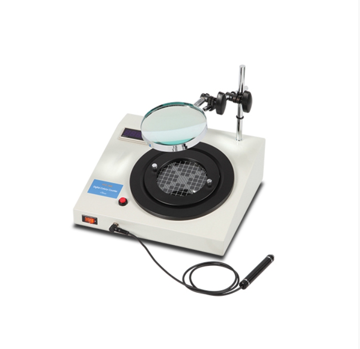 เครื่องนับจำนวนเเบคทีเรีย HYSC Digital Colony Counter