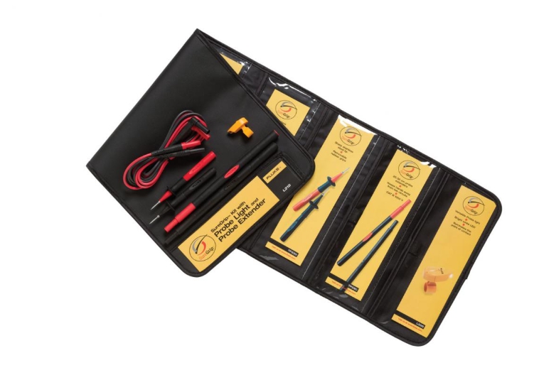 ชุดอุปกรณ์พร้อมไฟโพรบและตัวขยายโพรบ fluke l215