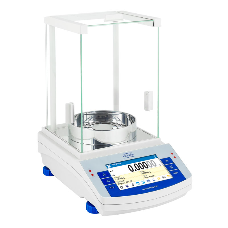 เครื่องชั่ง 4 ตำแหน่ง Digatal scale radwag as 60-220-r2