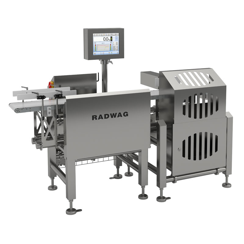 Checkweigher radwag model dwm 3000 hpx