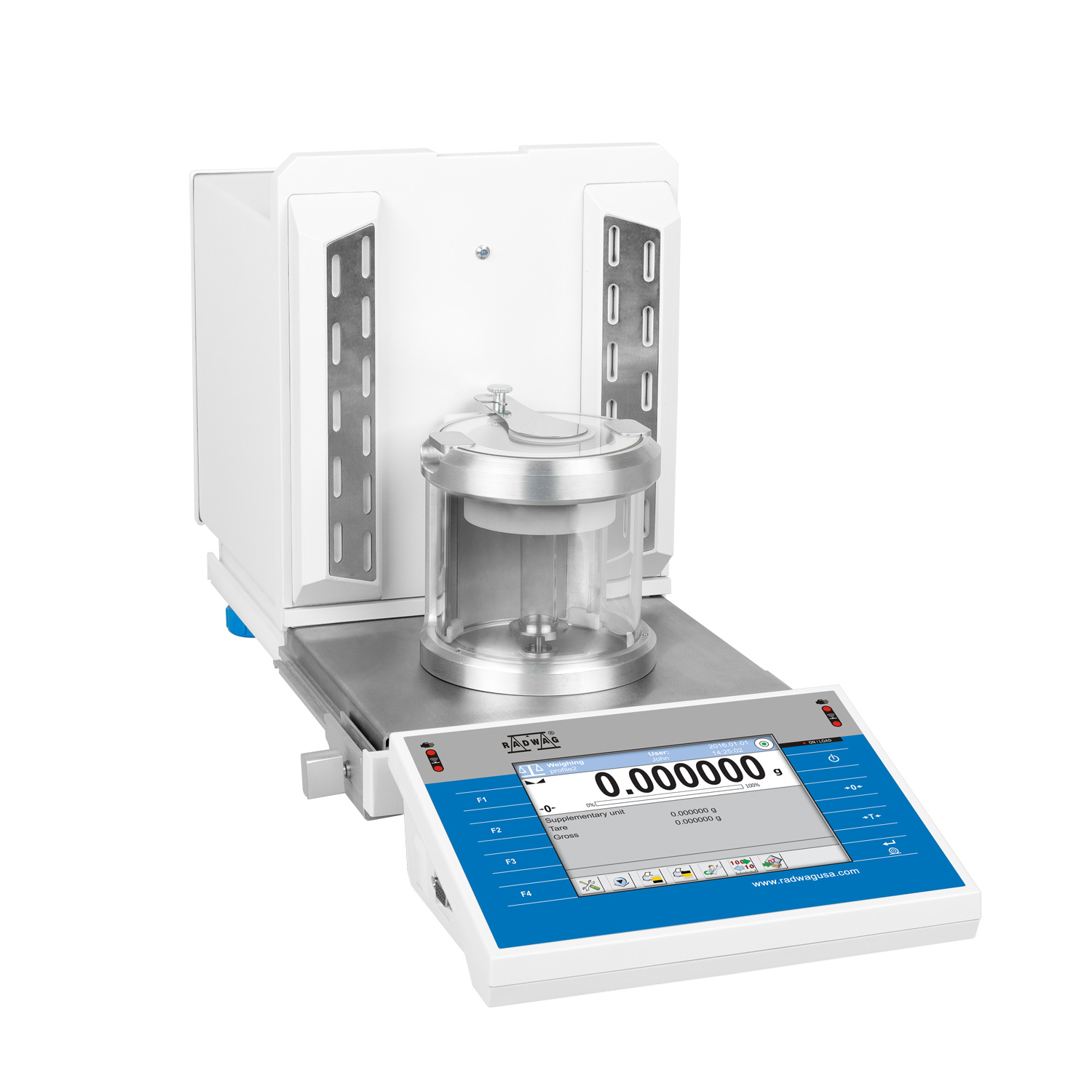 Weight scale radwag xa 6-21 4y m-a-p microbalance