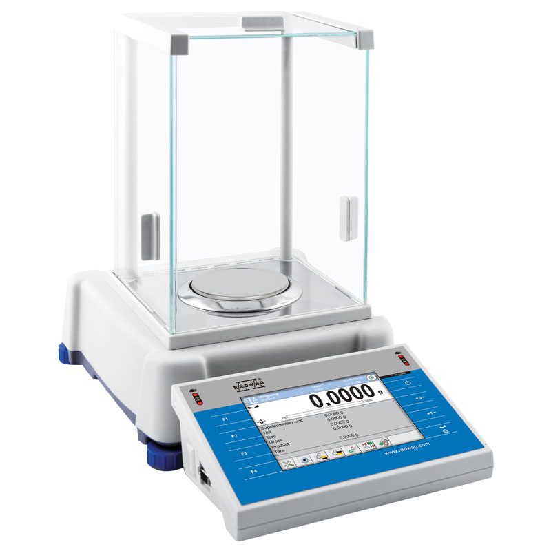 เครื่องชั่ง 4 ตำแหน่ง Digital scale radwag as-220-3y