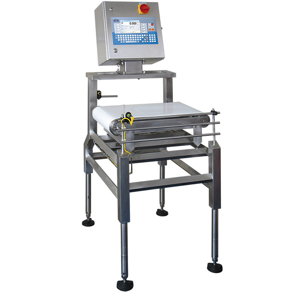 Checkweigher radwag model dwt-rc 10-hyf