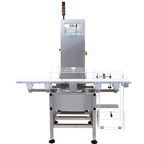 Checkweigher radwag model dwm 1500