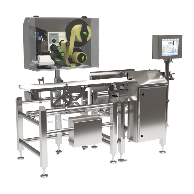 Labelling checkweigher radwag model dwm 3000 hpe