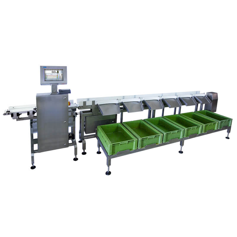 Checkweigher radwag model dwm 1500 hps