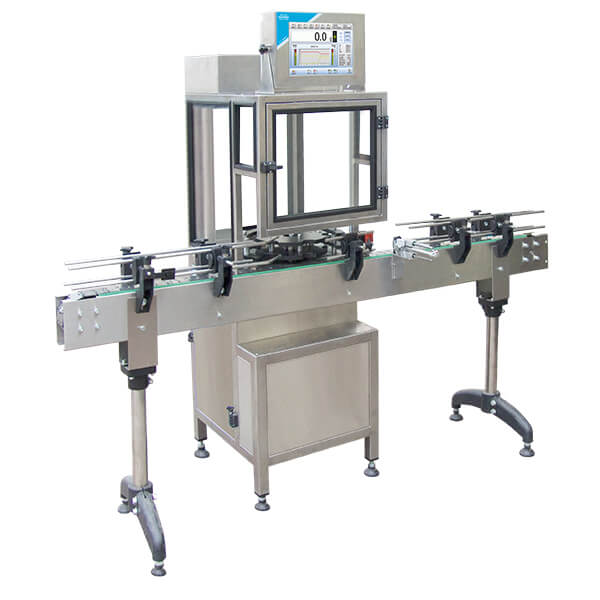 Checkweigher radwag model dwr 1500 h1