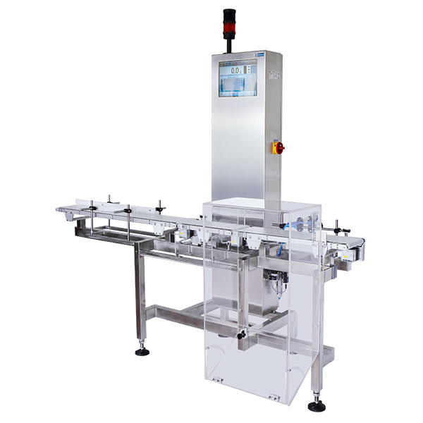 Checkweigher radwag model dwt-hl 1500 hp