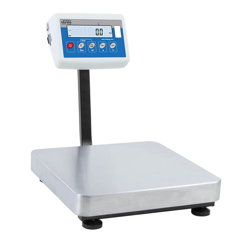 Load cell platform scale radwag c315-6-f1-m