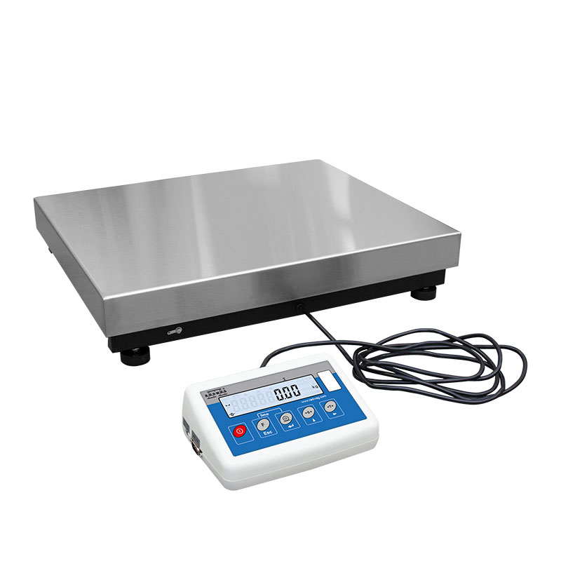 Load cell platform scale radwag model c315-15-c2-k