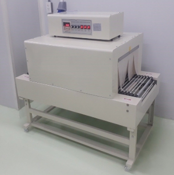เครื่องอบฟิล์มหด Film shrink machine bsd450