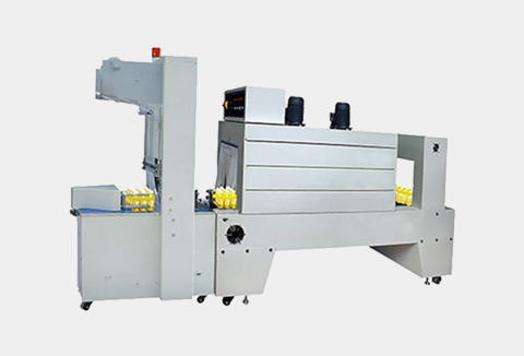 เครื่องห่อแพ็คโหลกึ่งอัตโนมัติ Wrapping film shrink machine bzj-5038