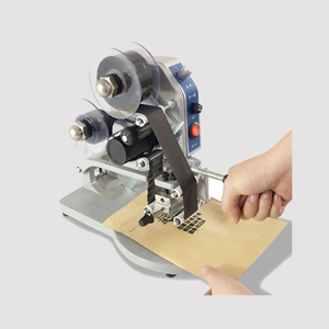 เครื่องพิมพ์วันที่ Packing machine date printer dy8